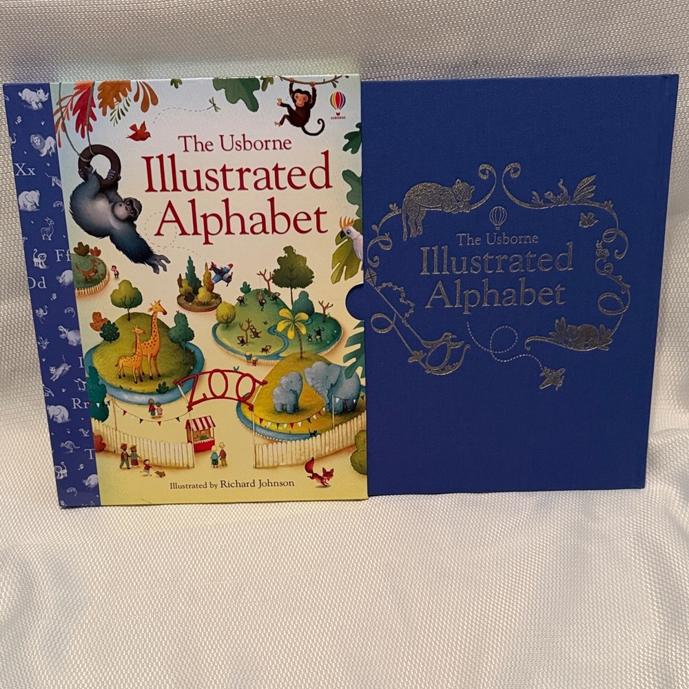 Born Illustrated Alphabet Book - Vibrant and Engaging‎